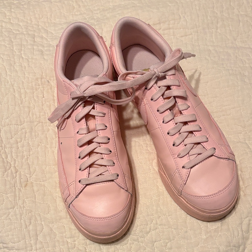Nike Blazer Low Platform Lift - Pink Coral